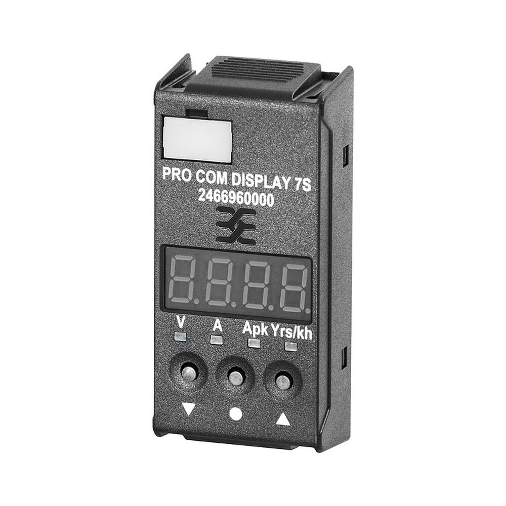 Weidmüller Gleichstromversorgung 2466960000 Typ PRO COM DISPLAY 7S