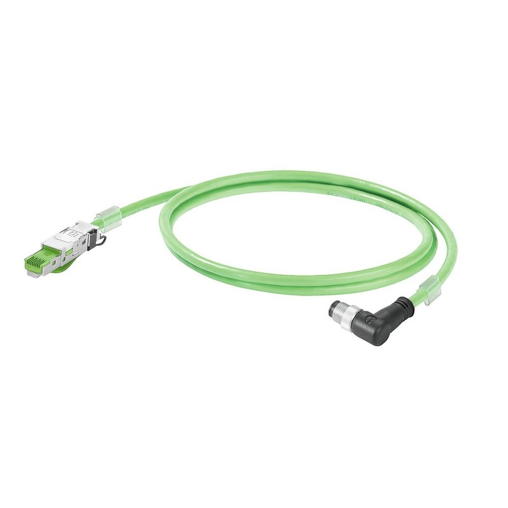 Weidmüller PROFINET Kabel 1134610100 Typ IE-C5DS4VG0100MCAA70-E