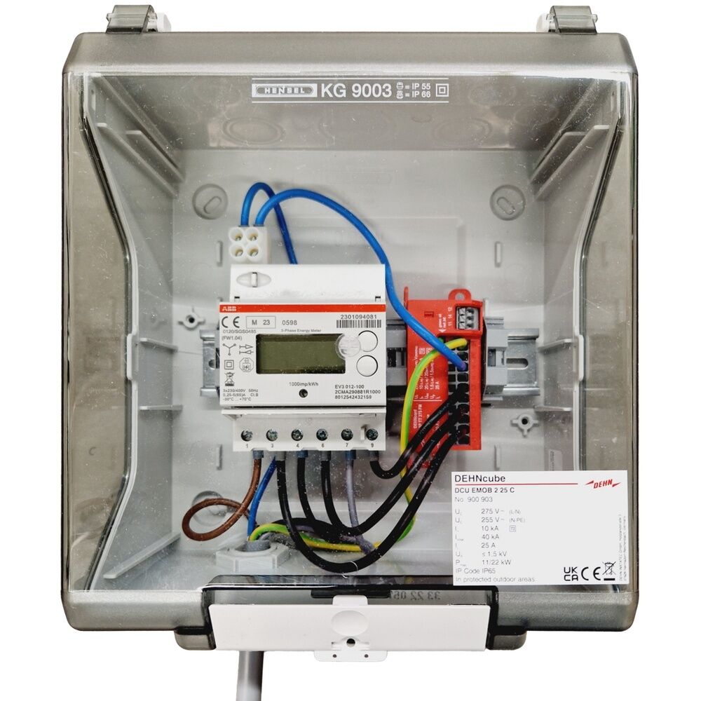 Dehn + Söhne Überspannungsableiter 900903 Typ DCU EMOB 2 25 C