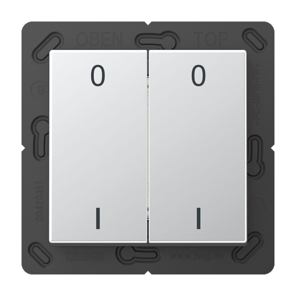 Jung EnOcean Funk Wandsender ENO A 595-01 AL