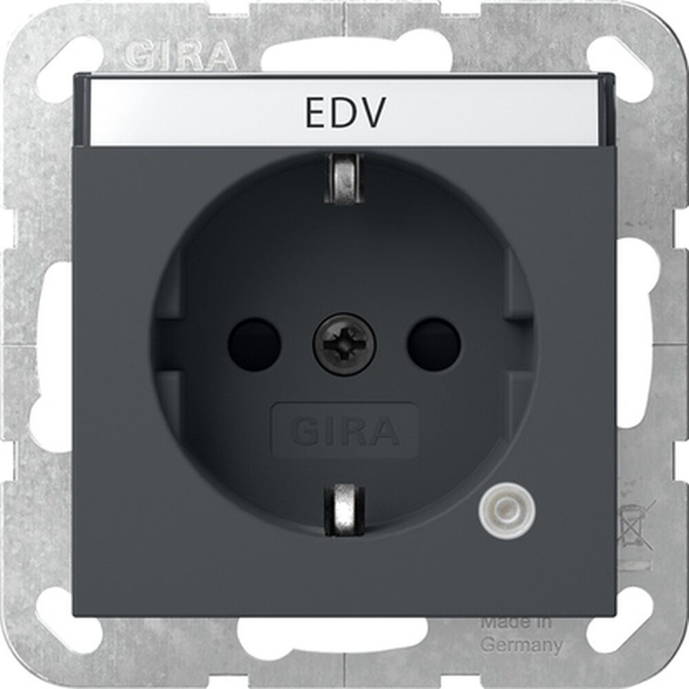 Gira SCHUKO Steckdose 445228