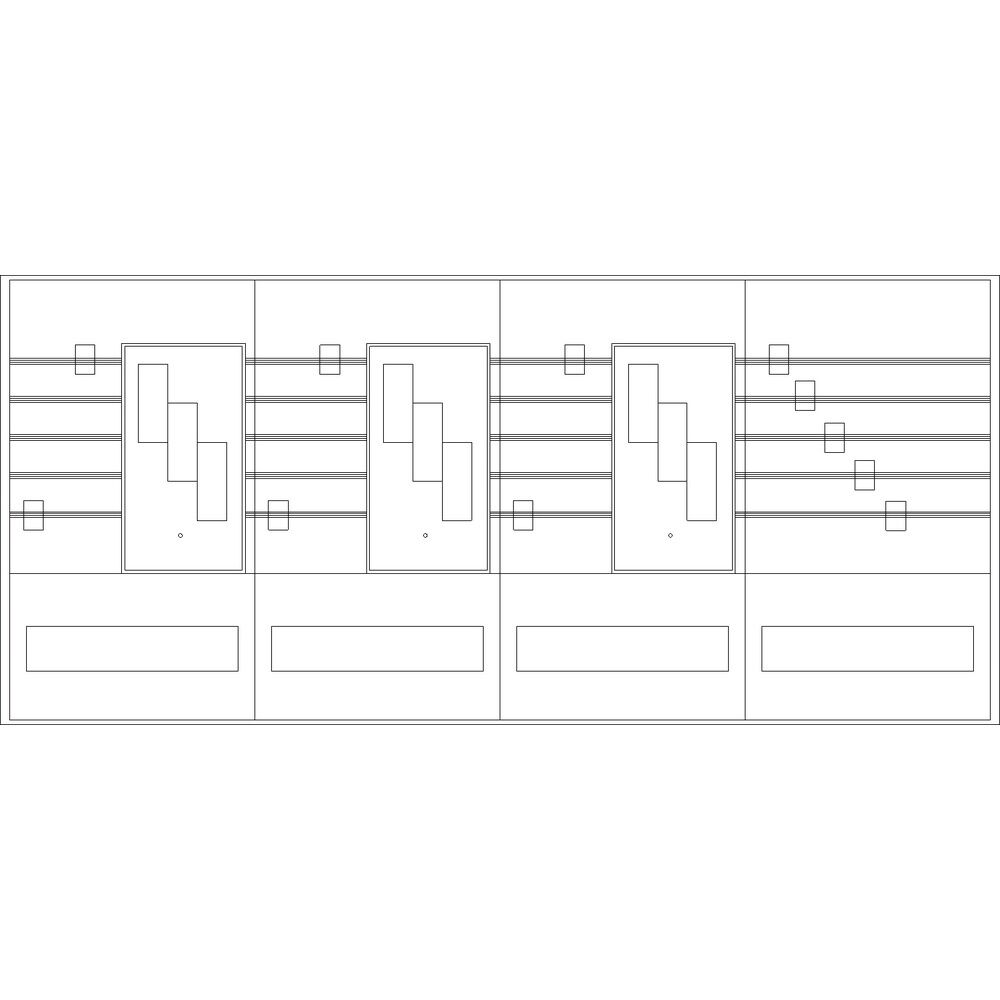 ABN Sammelschienen Feld PAR464N