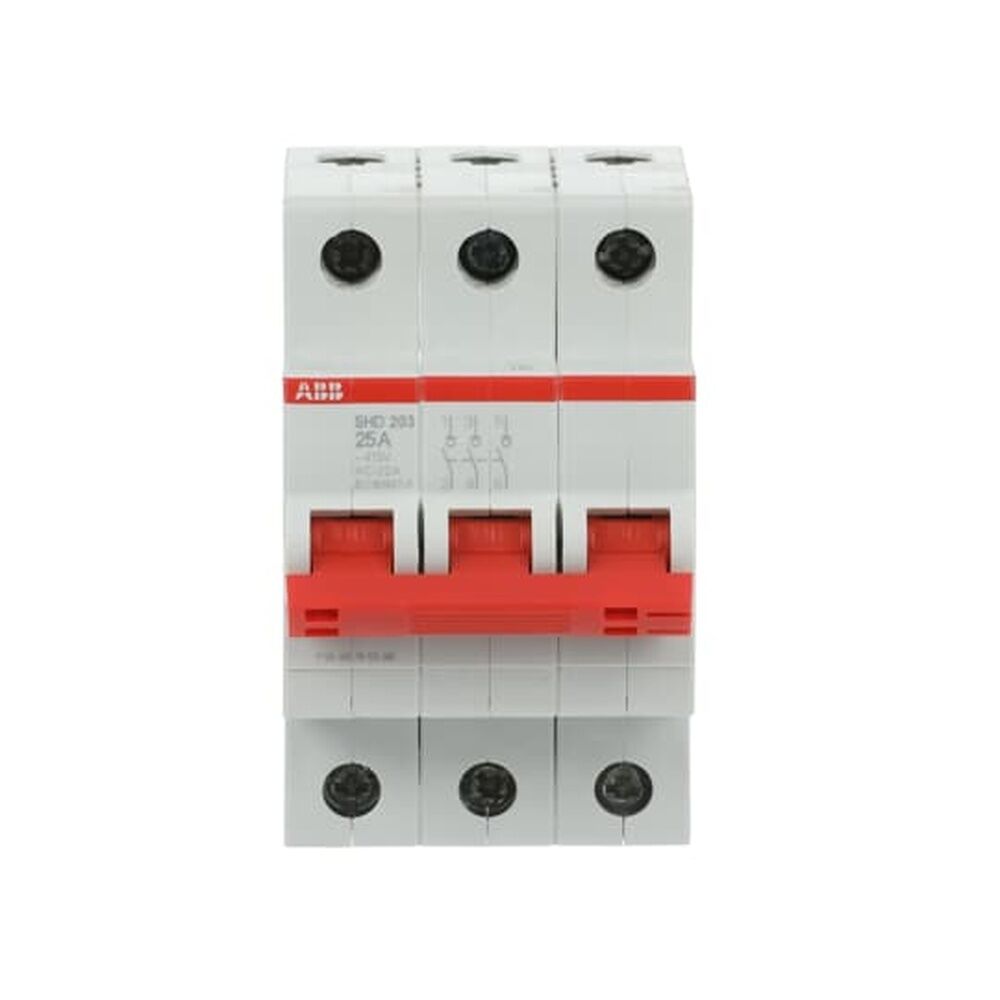 ABB Schalter für Reiheneinbau 2CDD273111R0025 Typ SHD203/25