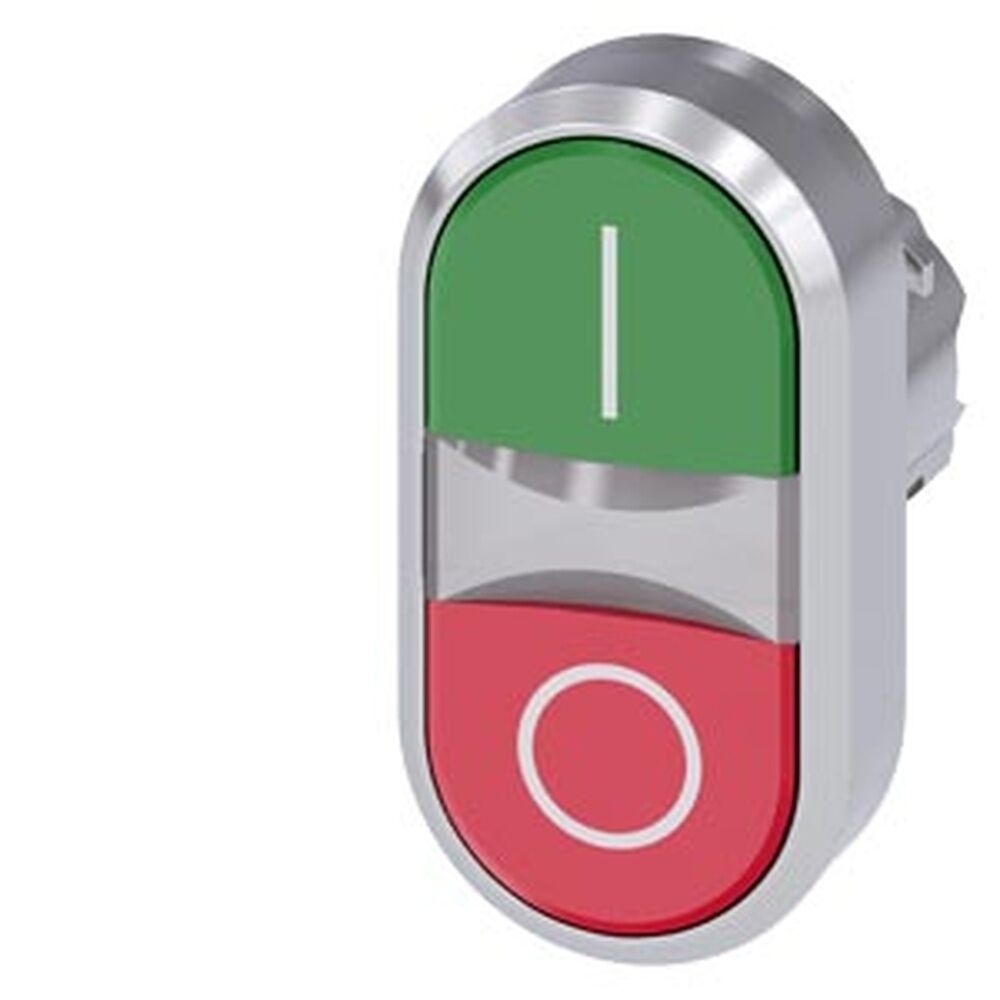 Siemens Doppeldrucktaster 3SU1050-3AB42-0AK0 