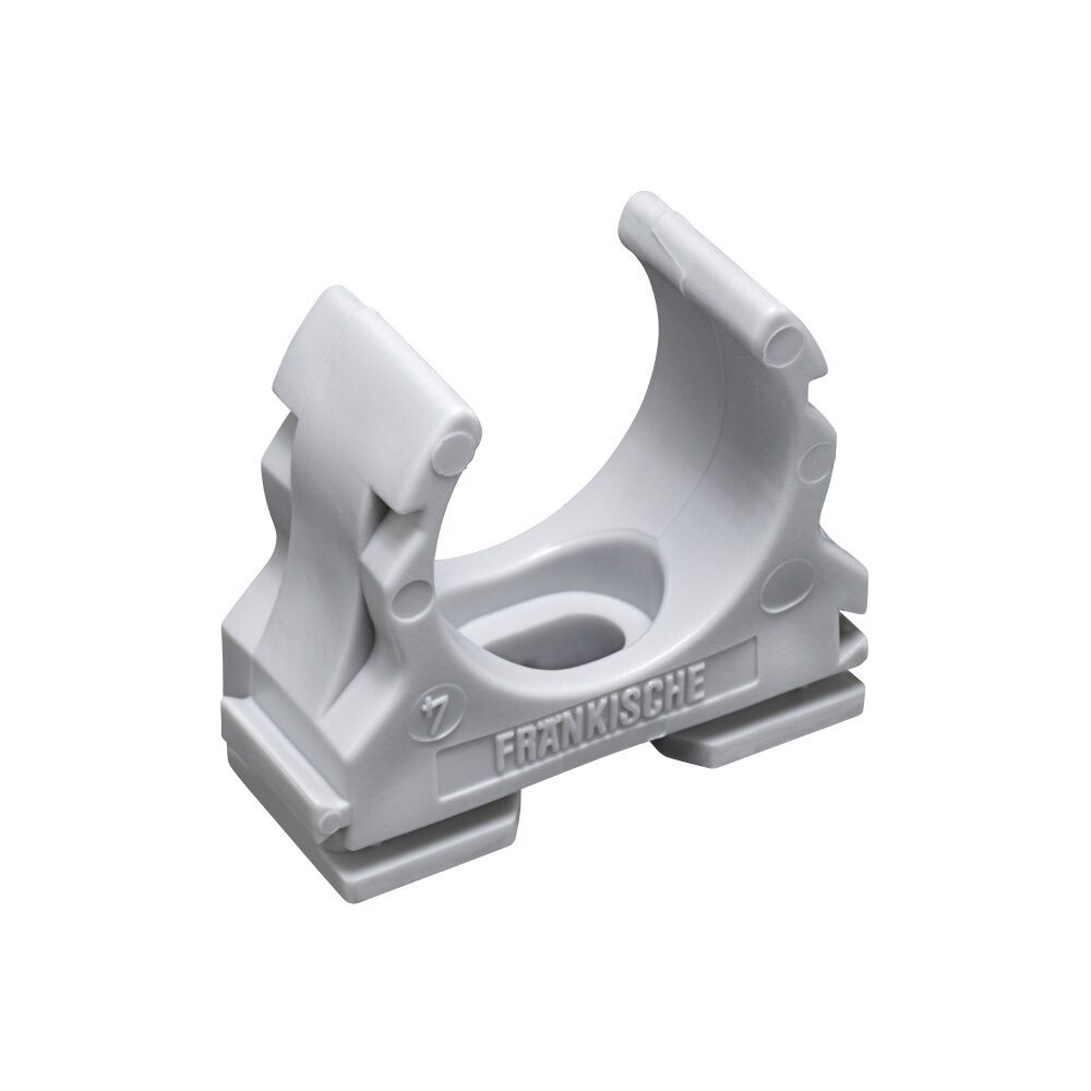 Fränkische Klemmschelle clipfix-UV 25 grau Nr. 22573025
