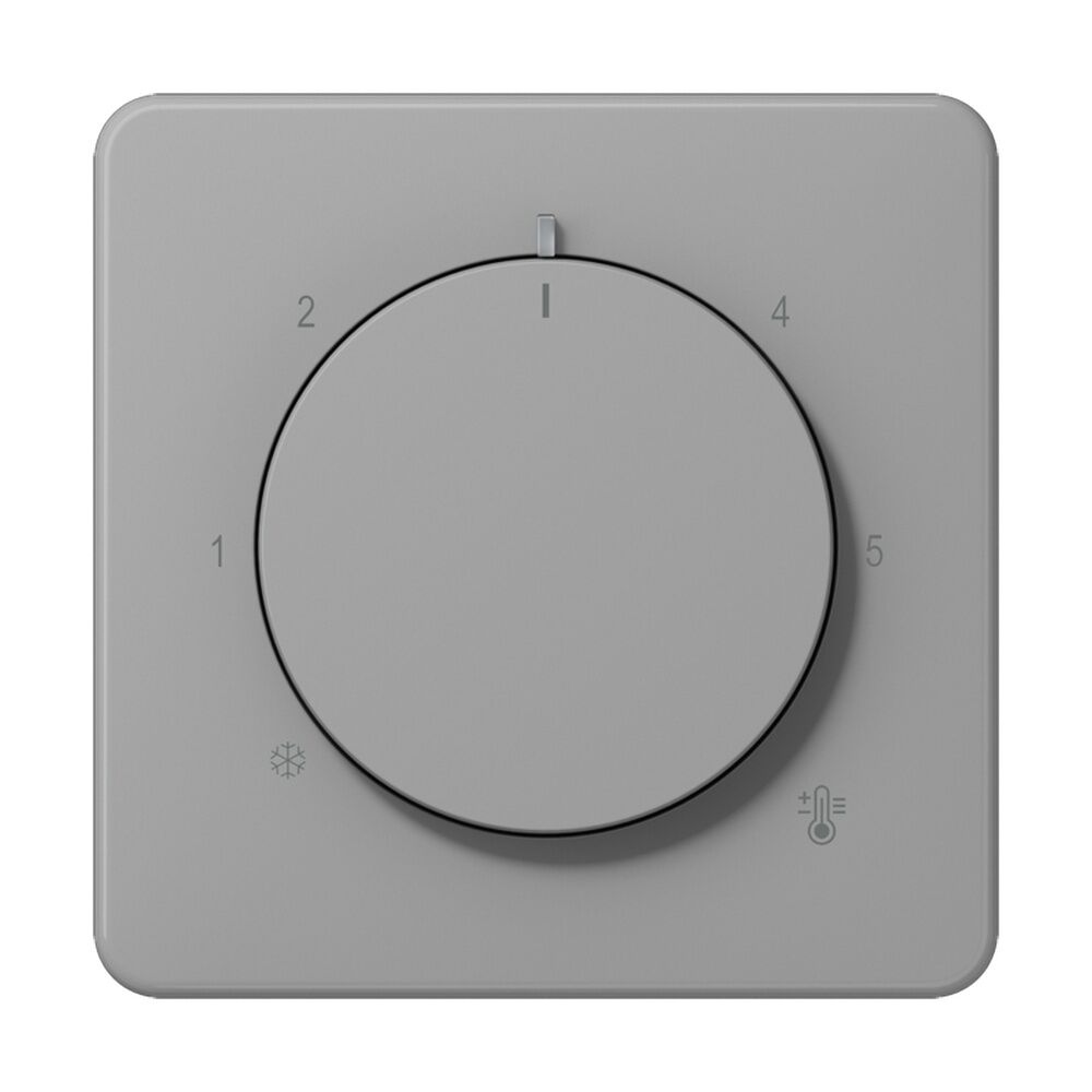 Jung Abdeckung für Thermostat CD1749BFGR