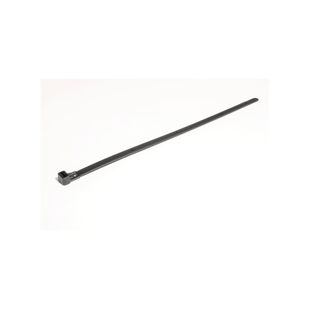 Hellermann Kabelbinder 115-00027 Typ REL180 PA66 BK 100