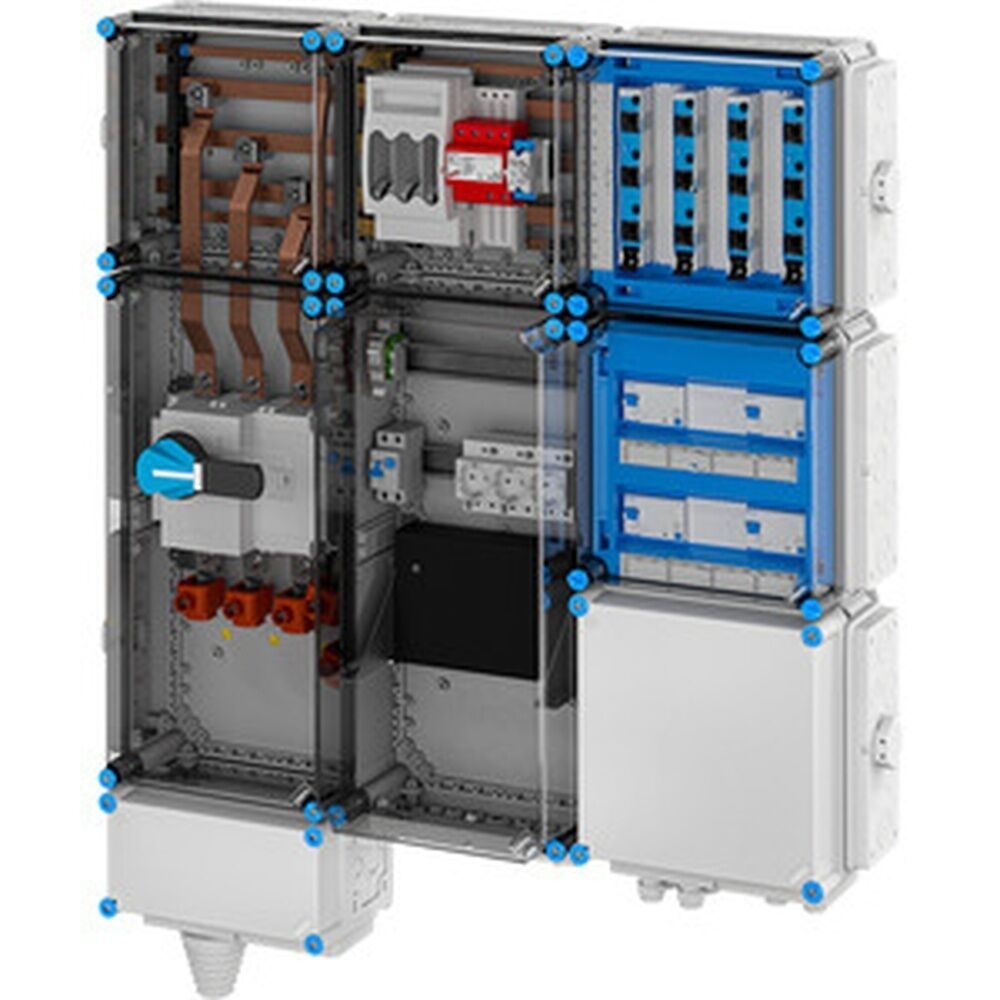 Hensel Ladeverteiler Mi EV 22kW 4101 Nr. 65000146