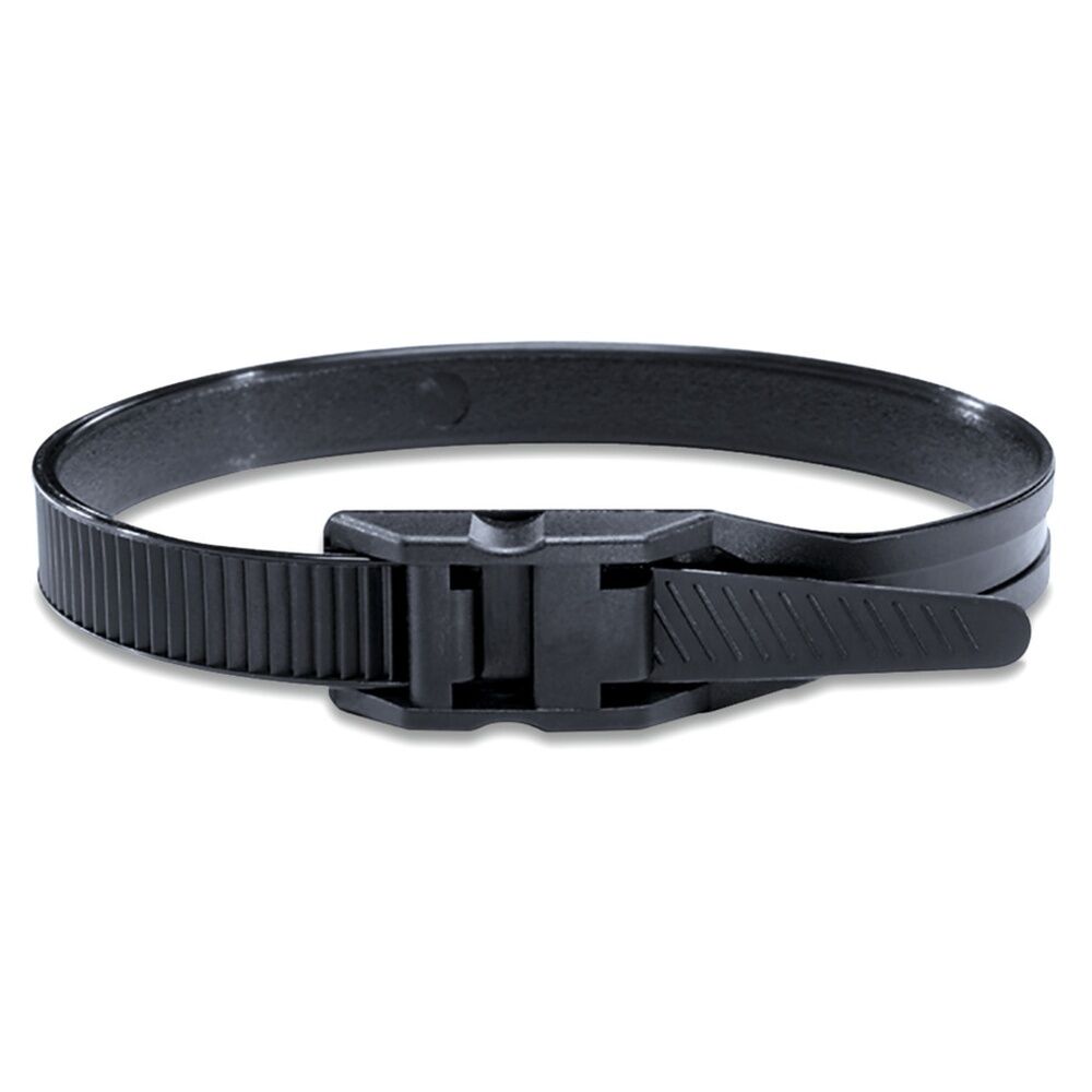 Hellermann Kabelbinder 112-00403 Typ LPH350-PA66HIR(S)-BK