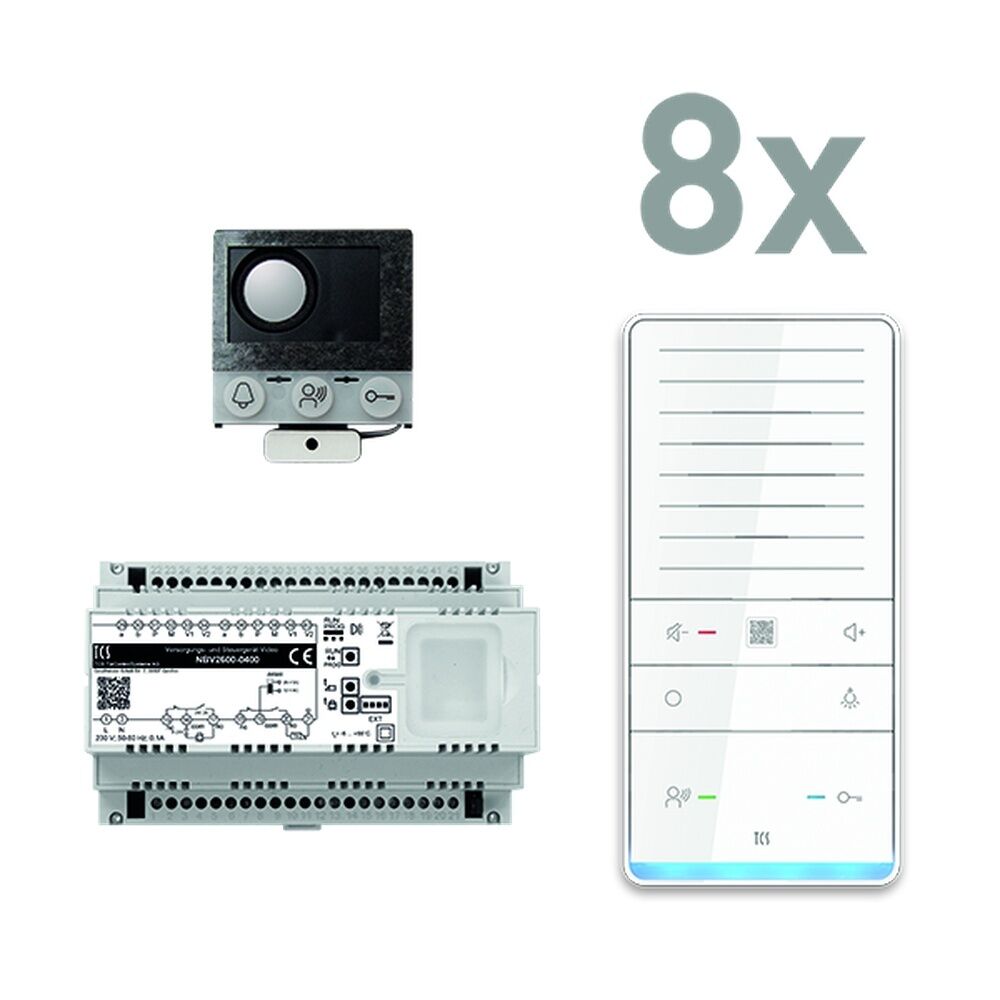 TCS Sprechanlage Vorkonfiguriertes Paket PAIF080/006 