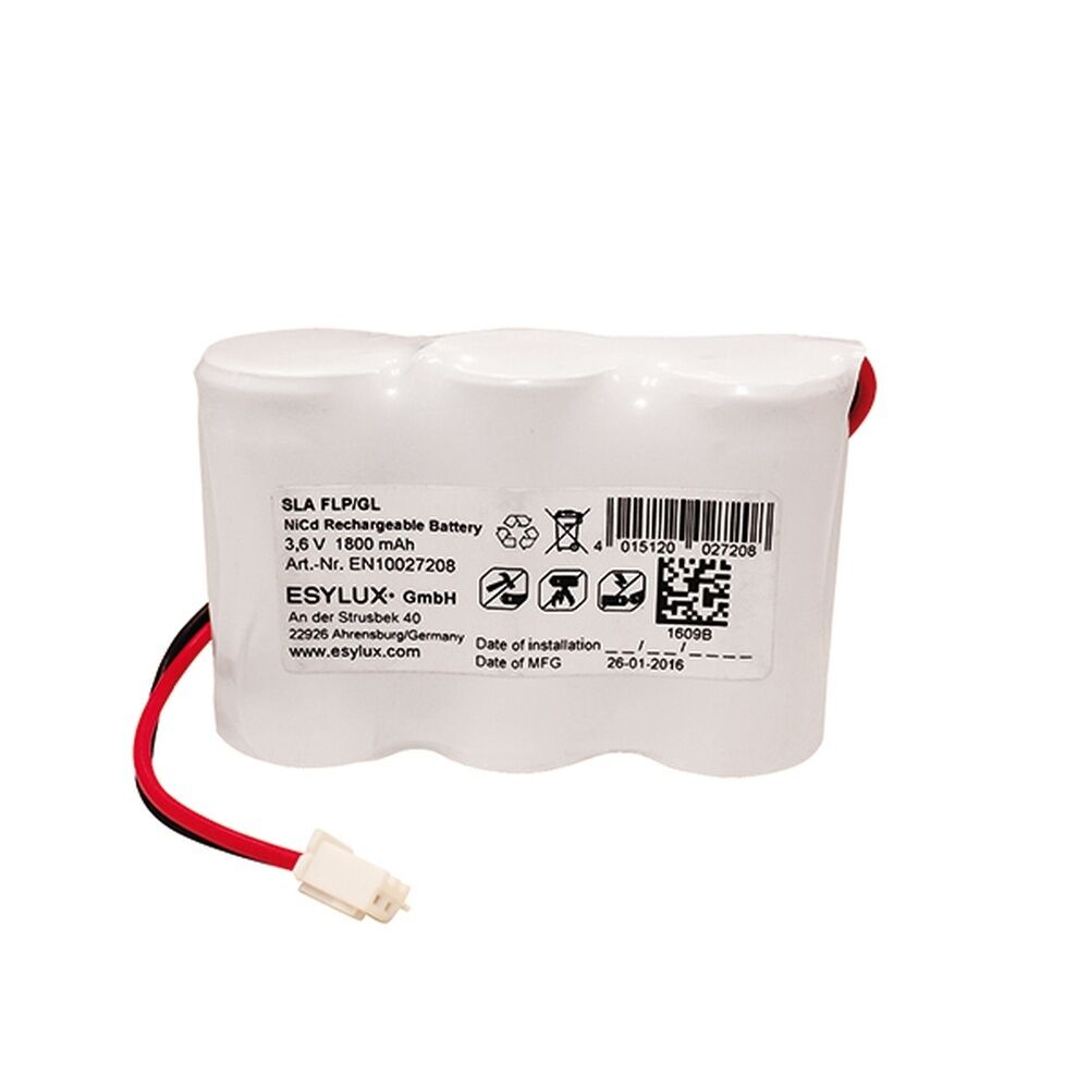 ESYLUX Batterie EN10027208 Typ SLA FLP/GL Ersatzakku 