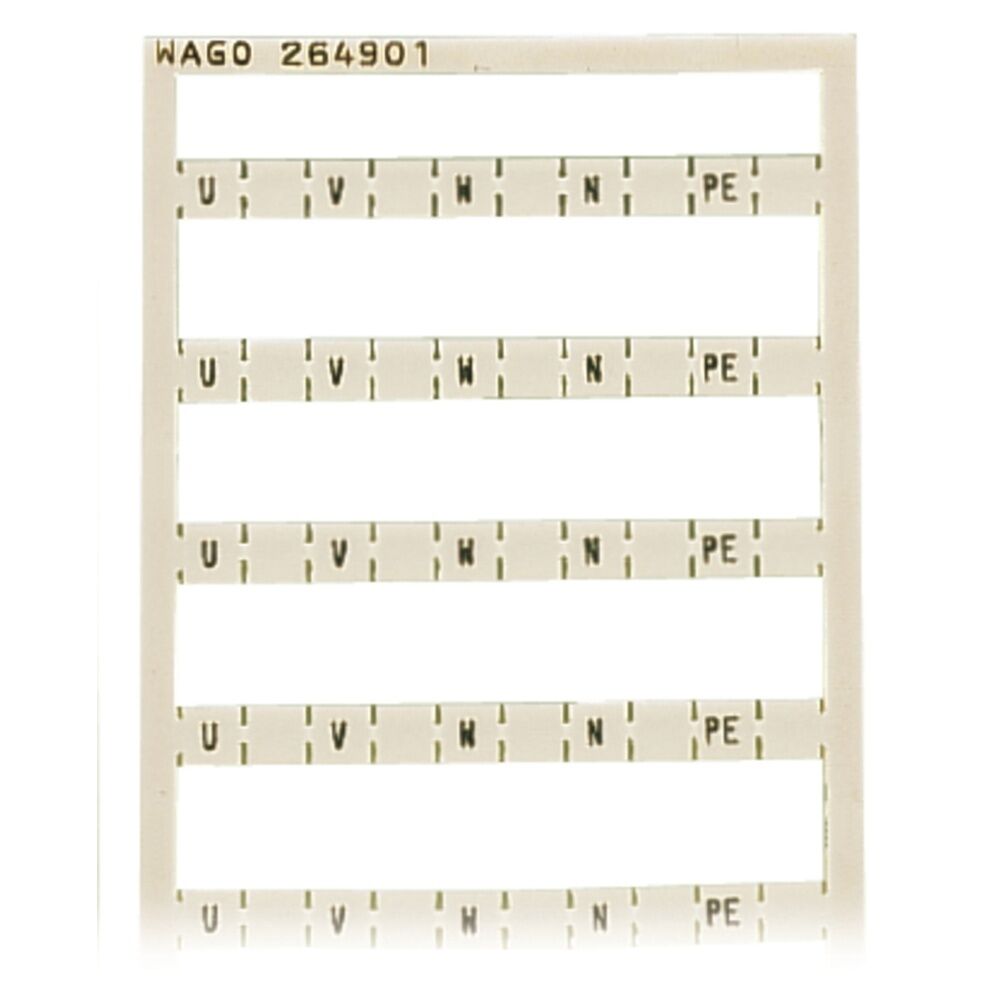 Wago Schnellbeschriftungssystem 264-901
