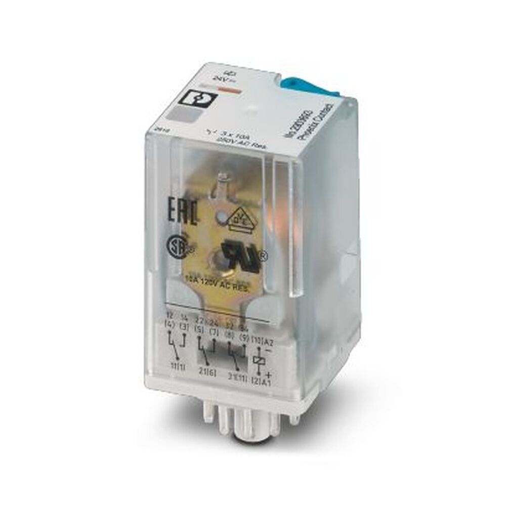 Phoenix Contact Einzelrelais 2903693 Typ REL-OR3/LDP-24DC/3X21