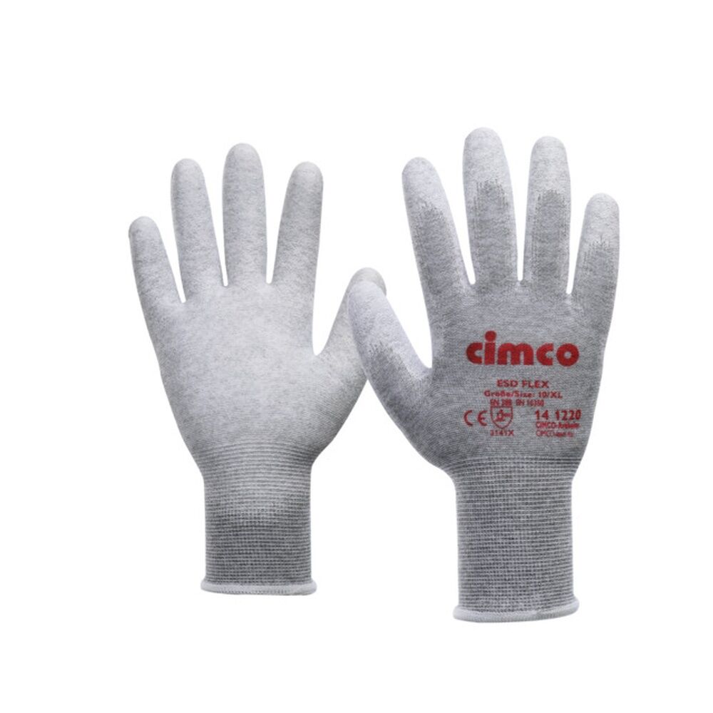 Cimco Antistatikhandschuh 141219