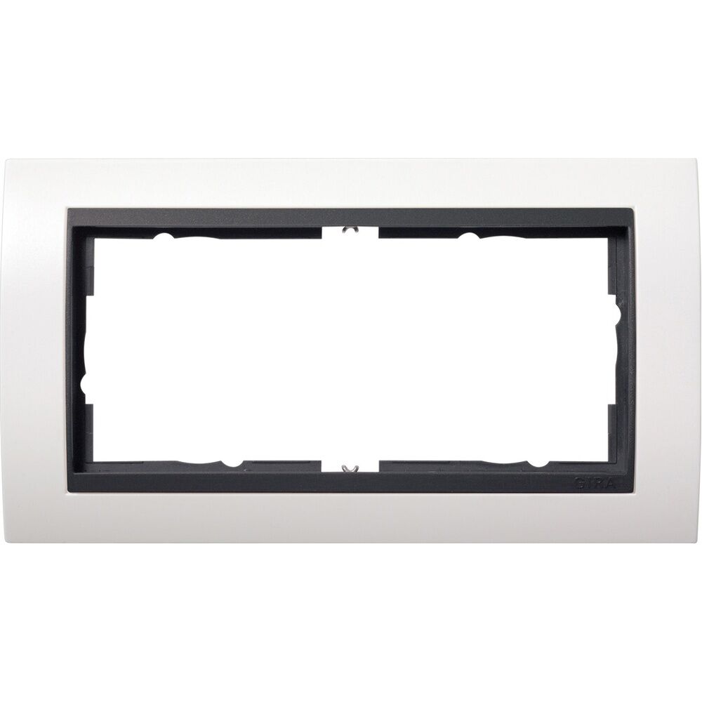 Gira Abdeckrahmen 2fach 100207
