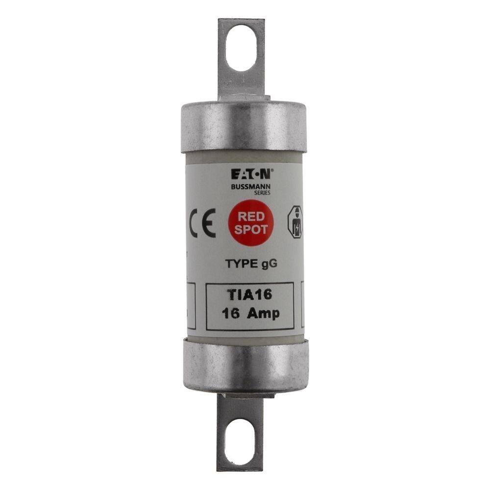 Eaton Sicherungseinsatz TIA16 Typ 16A 660V AC / 460V DC gG INDUSTRIAL FUSE