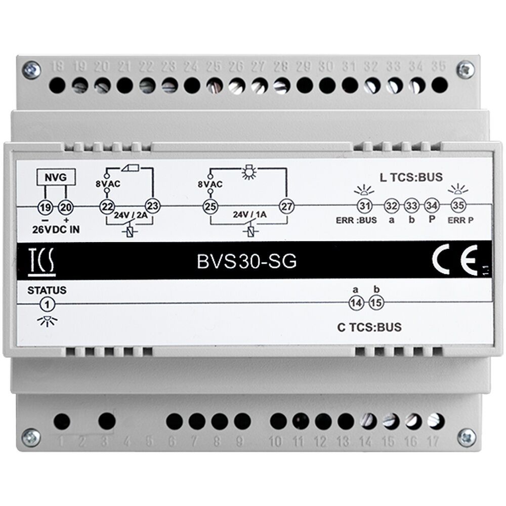 TCS Versorgungs u. Steuergerät BVS30-SG