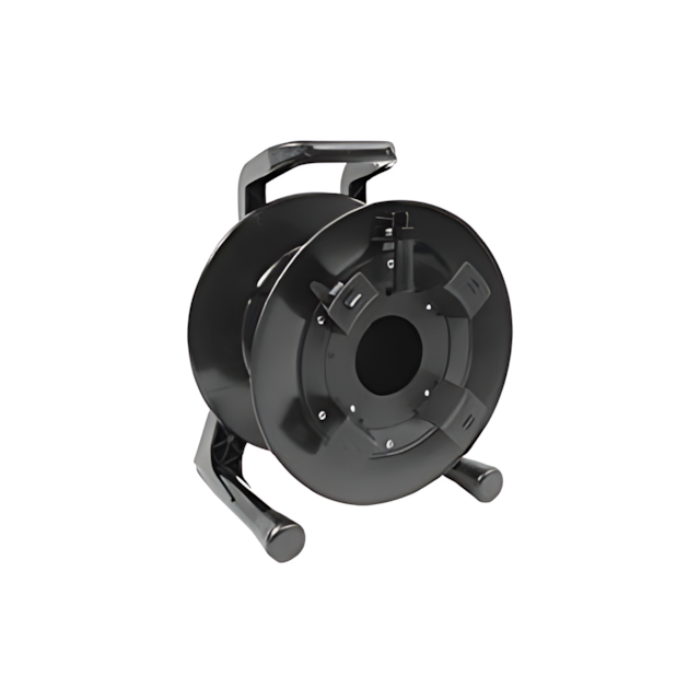 Schill Kabeltrommel 275 39 000 500 Typ GT 380.RM-METALLGRIFF-KLETTB. 