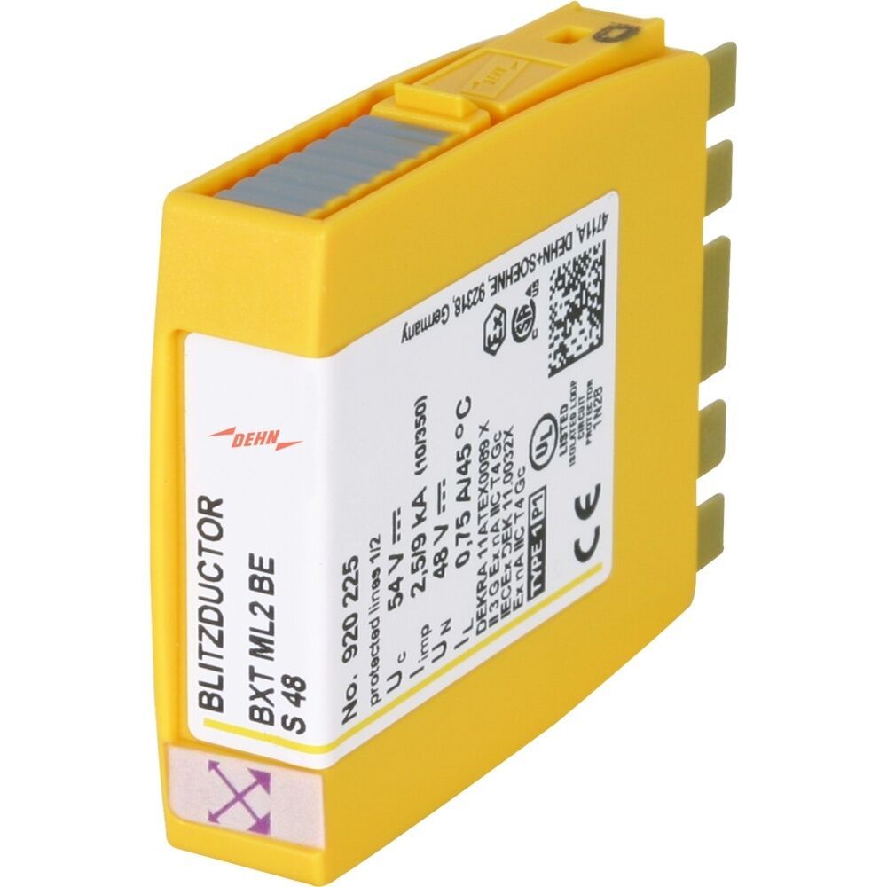 Dehn + Söhne Kombiableiter Modul 920225 Typ BXT ML2 BE S 48