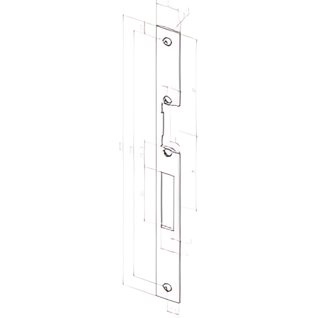 Assa Abloy Schließblech -------46740-01