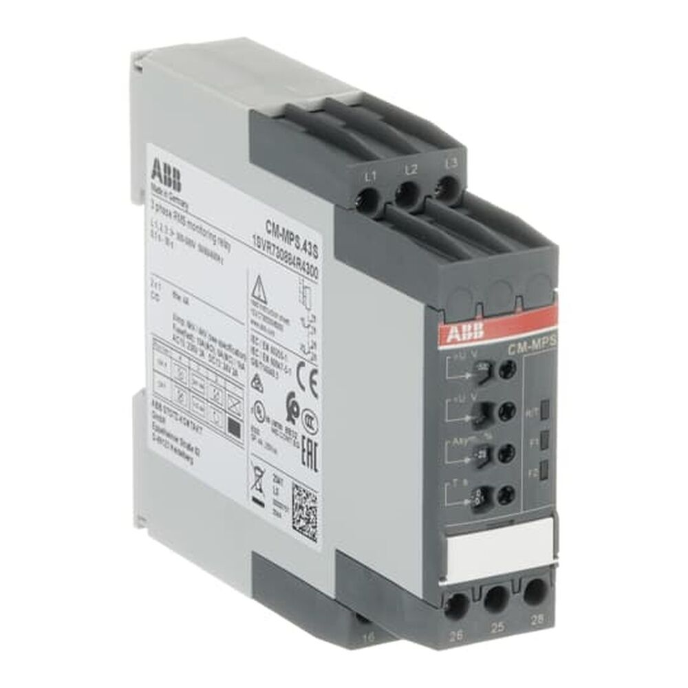 ABB Phasenüberwachungsgerät 1SVR730884R4300 Typ CM-MPS.43S 