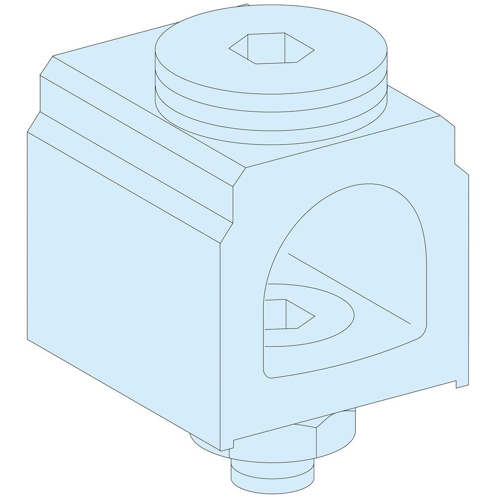Schneider Electric Anschlussklemme LVS07053