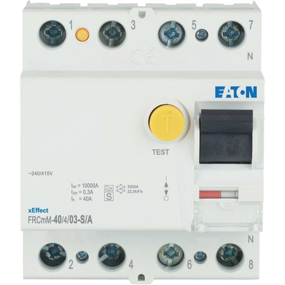 Eaton FI Schalter 170448 Typ FRCMM-40/4/03-S/A