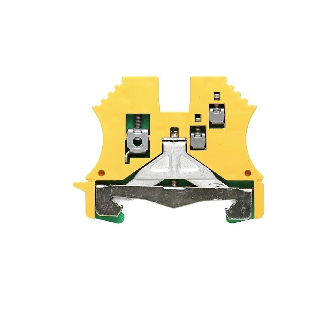 Weidmüller Schutzleiter Reihenklemme 1016400000 Typ WPE 2.5/1.5/ZR