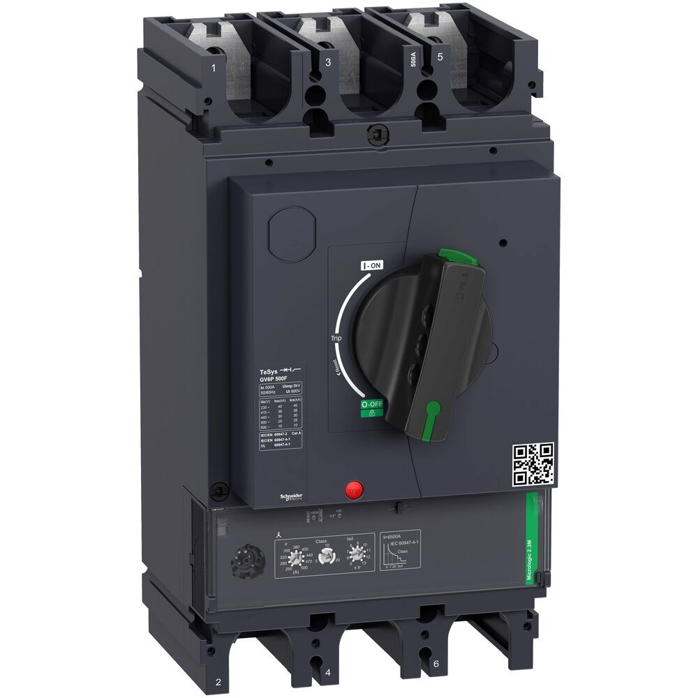 Schneider Electric Motorschutzschalter GV6P500F