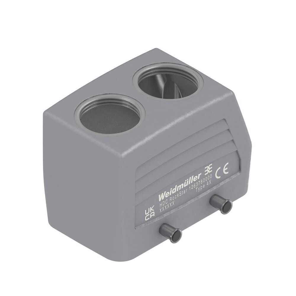 Weidmüller Gehäuse 1263780000 Typ HDC 10B TOBU 2M25G CS