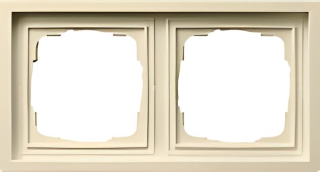 Gira Abdeckrahmen 2fach 0212111