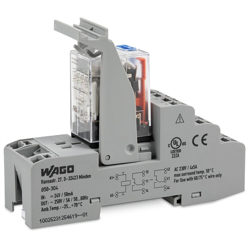WAGO Relaismodul 858-304
