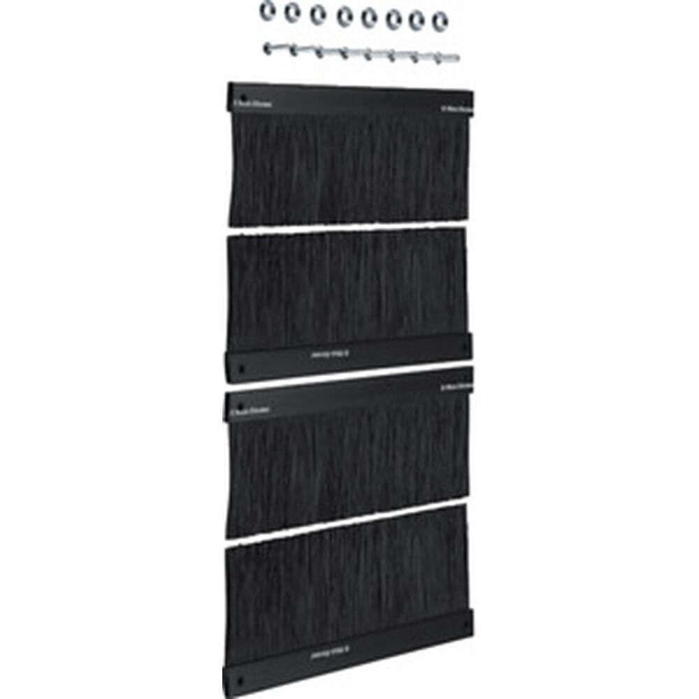 Hager Bodenblech mit Bürste FZ872WE