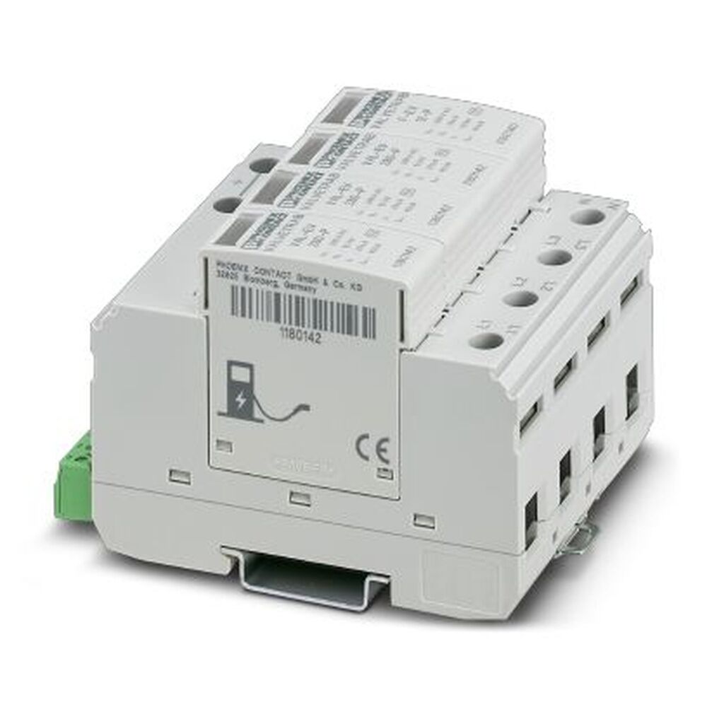 Phoenix Contact Überspannungsableiter Typ 2 1180145 Typ VAL-EV-T2 280/3+1-R