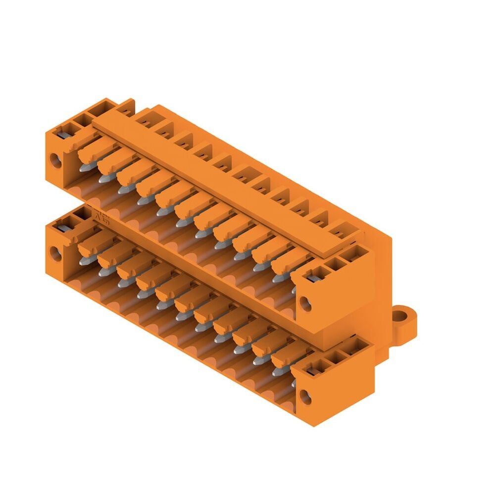 Weidmüller Leiterplattensteckverbinder 1633910000 Typ SLD 3.50/24/90F 3.2SN OR BX
