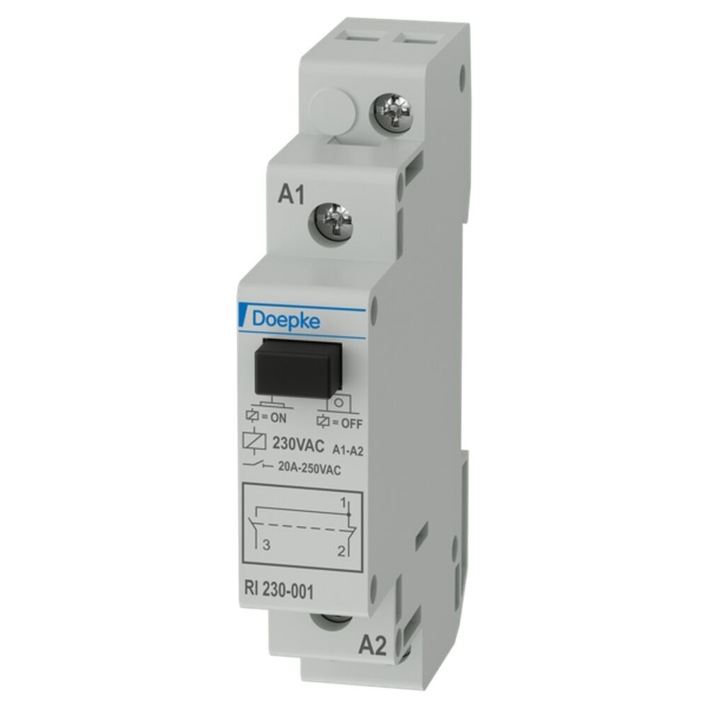 Doepke Installationsrelais 09981013 Typ RI 230-001 