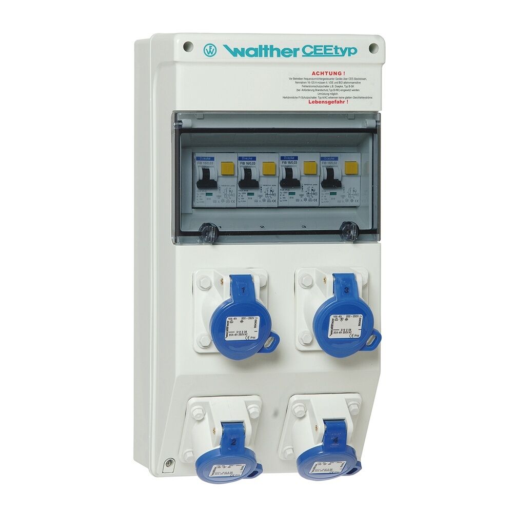 Walther-Werke Steckdosenkombination 69849AL