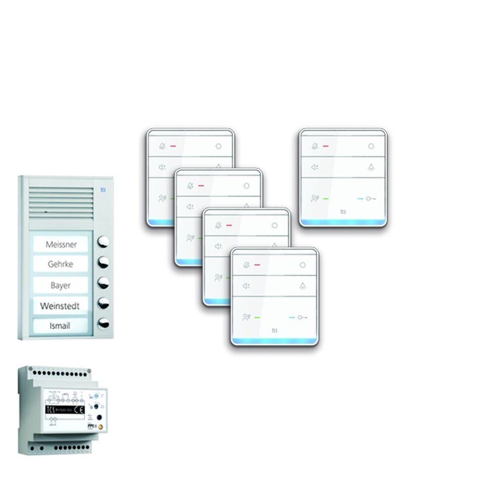 TCS Audiopaket Aufputz PPAF05-EN/01 