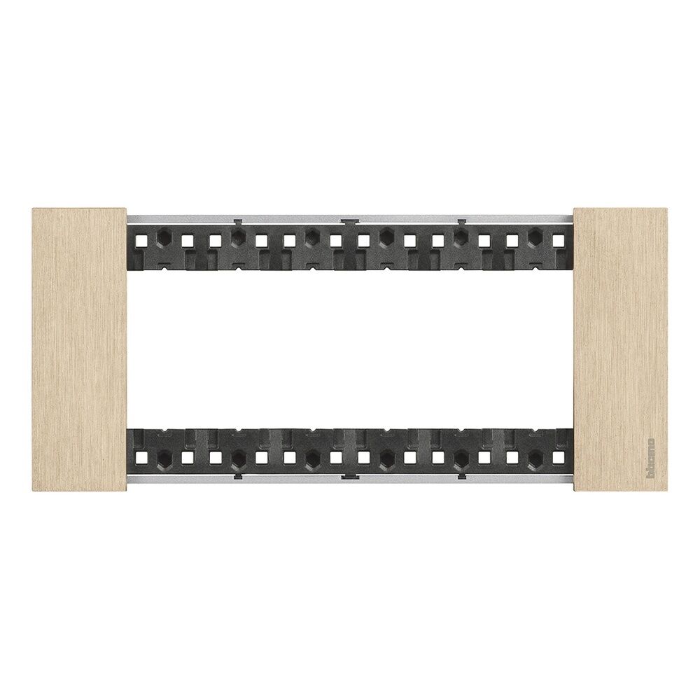 Bticino Abdeckrahmen KA4806ZW