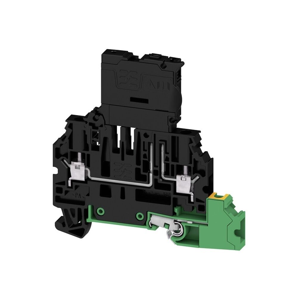 Weidmüller Sicherungs Reihenklemme 2893130000 Typ W2C 4 FS-PE BK STB