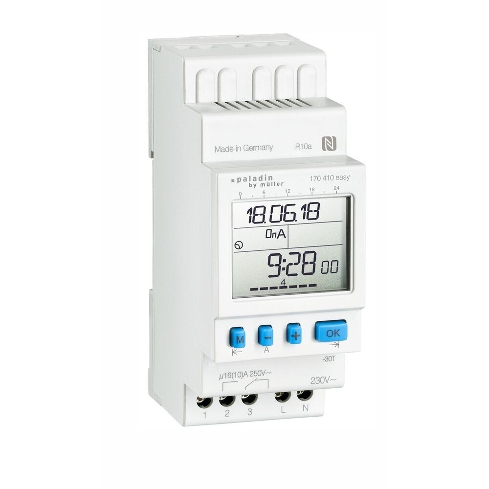 Hugo Müller Analoge Zeitschaltuhr 22282 Typ 170410easy 