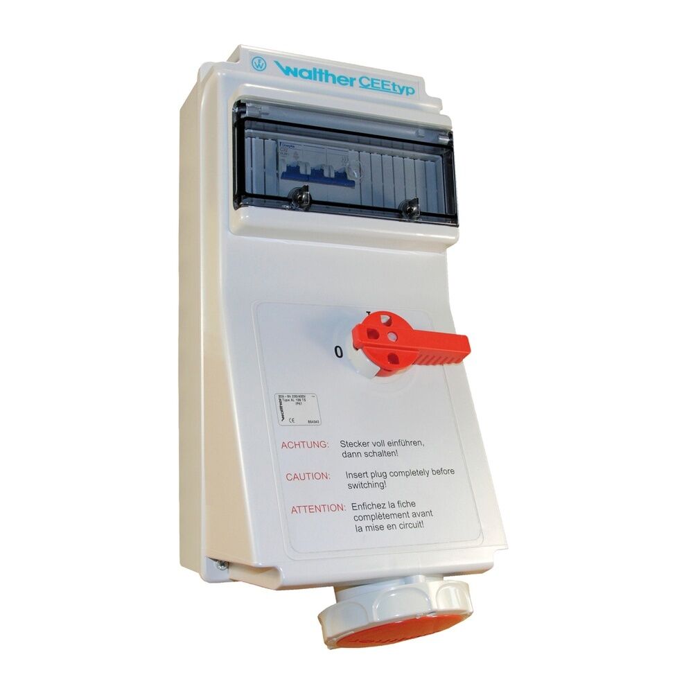 Walther-Werke Wandsteckdose AL169504TA