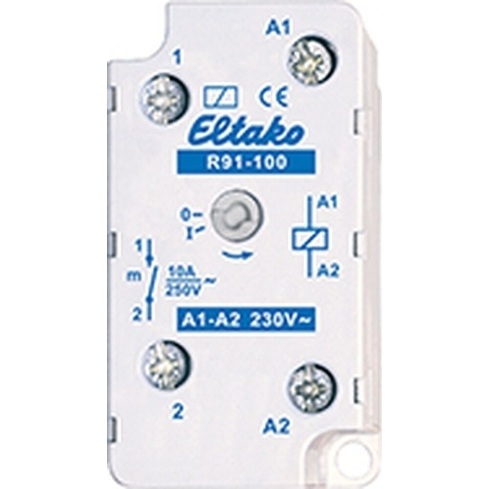 ELTAKO Schaltrelais 91100430 Typ R91-100-230V