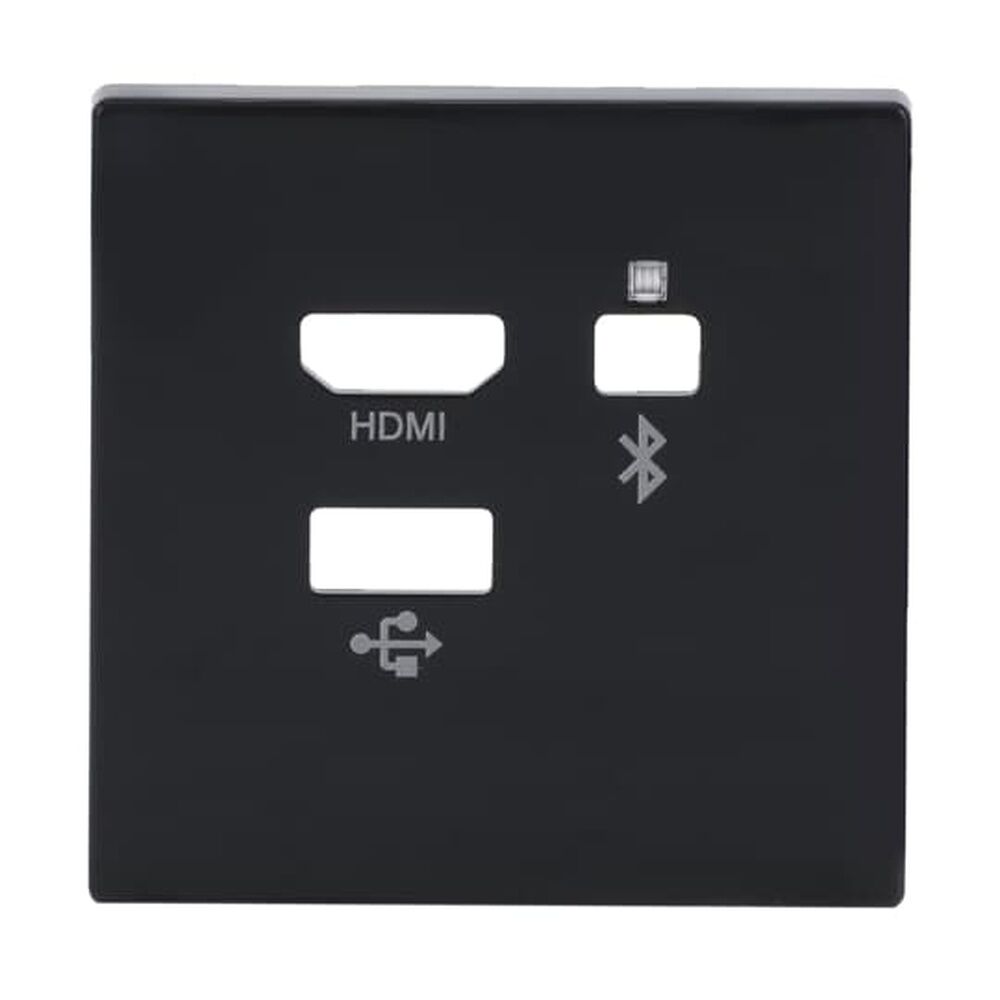 Busch-Jaeger Zentralscheibe Media Connector 8256-81 Nr. 2CKA008200A0227