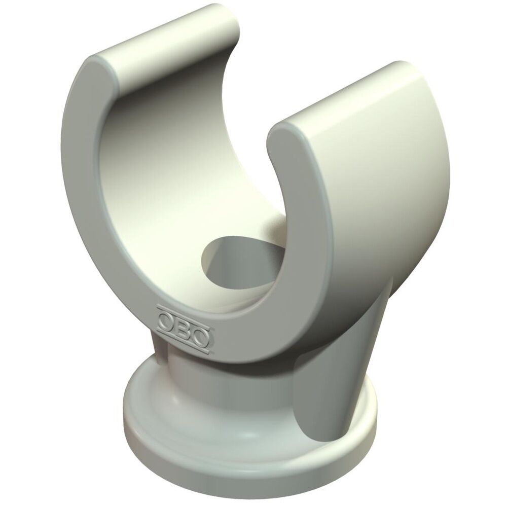 OBO Bettermann Sockel-Klemmschelle 2140187 Typ 2962 18 LGR