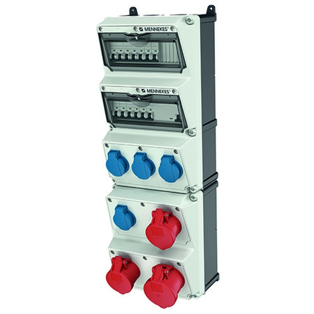 Mennekes Steckdosenkombination 950007