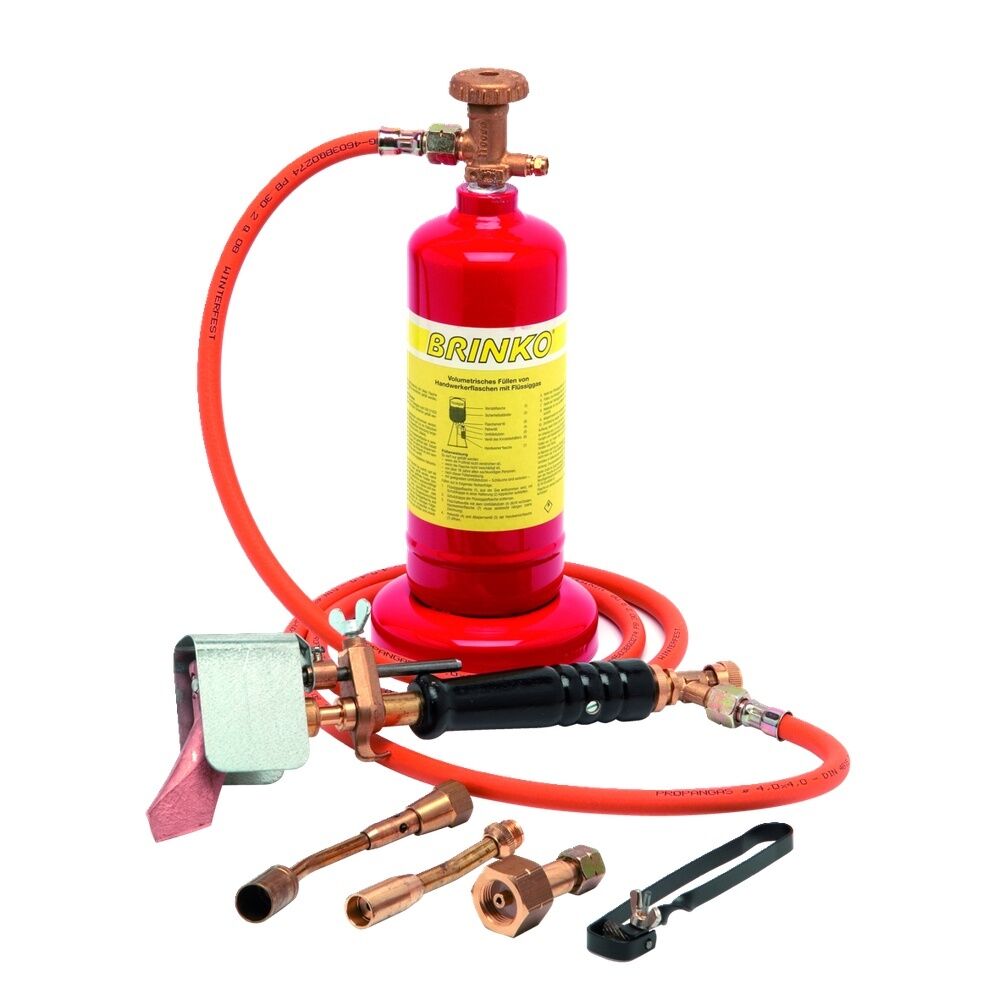 Haupa Propan Weichlöt Garnitur 4395