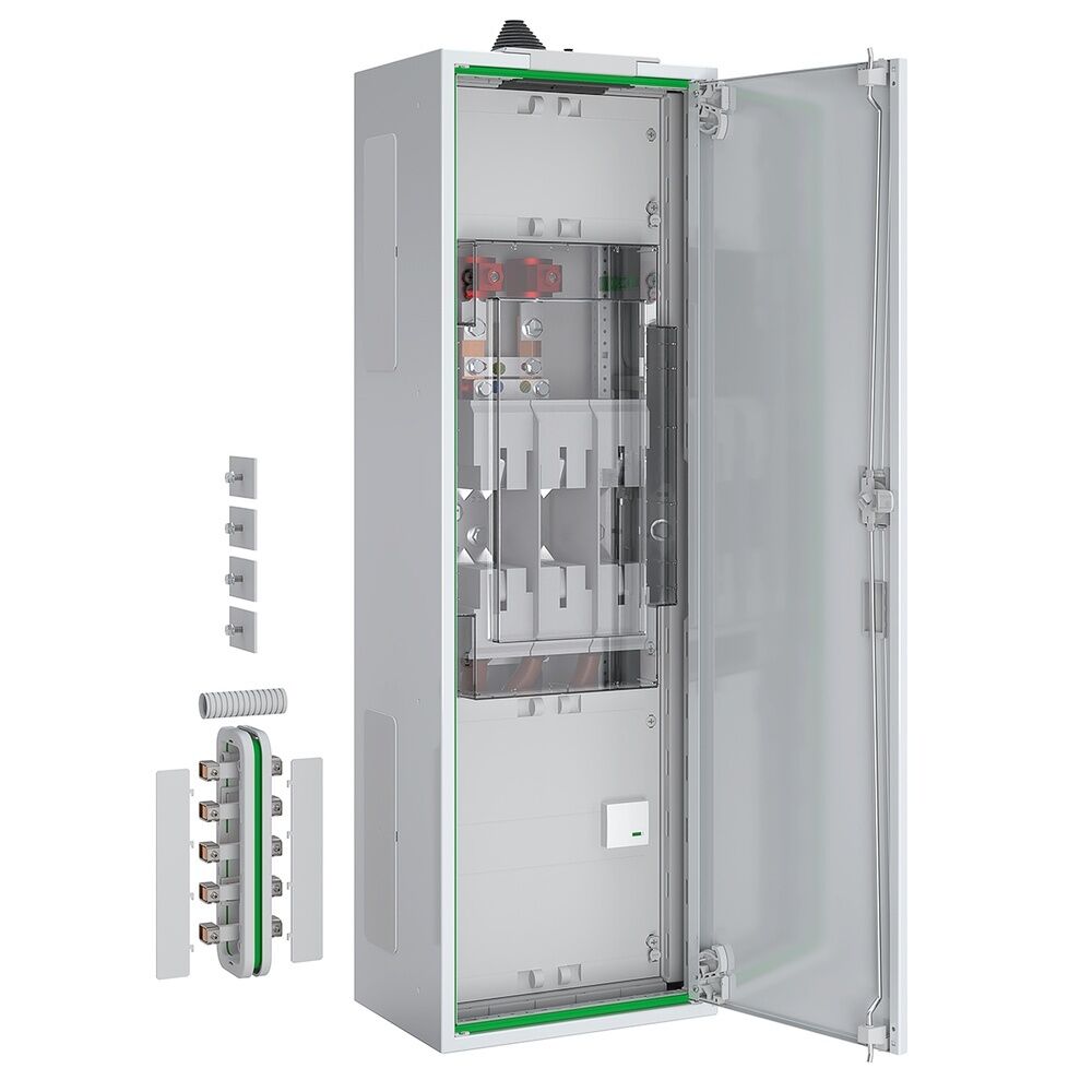 ABN Hausanschluss Schrank ABNRA106F04 