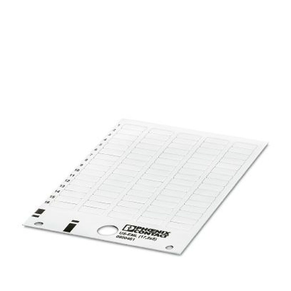 Phoenix Contact Etikett 0800461 Typ US-EML (17,5X8) 