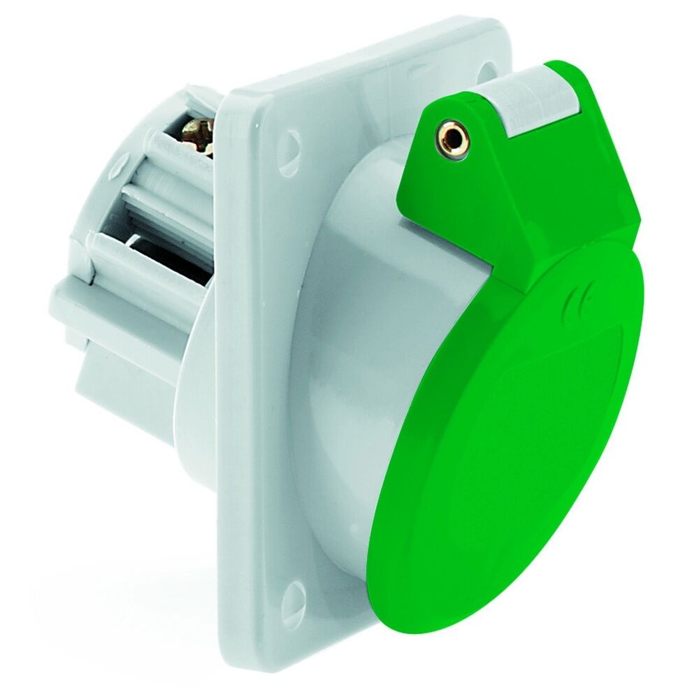 Bals Kleinspannungs-Anbausteckdose 4213 Typ 4213/CEE-Anbausteckdose32A2pIP444h